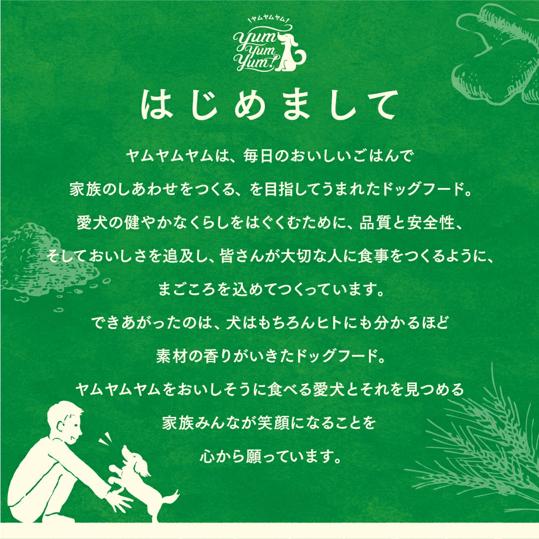 yum yum yum! マグロ ドライタイプ 500g