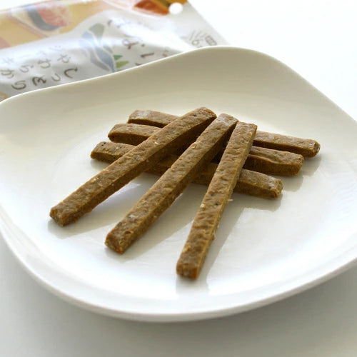 きなり しっとりやわらかジャーキー 鮭 6本入り