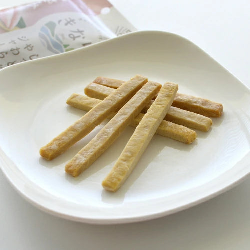 きなり しっとりやわらかジャーキー ささみ 6本入り