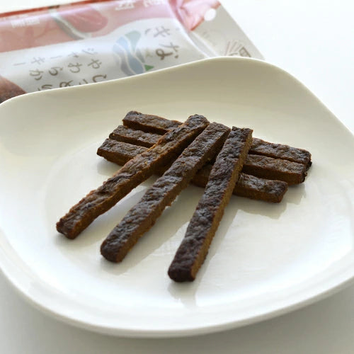 きなり しっとりやわらかジャーキー 鹿肉 6本入り