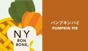 ニューヨークボンボーン パンプキンパイ 100g
