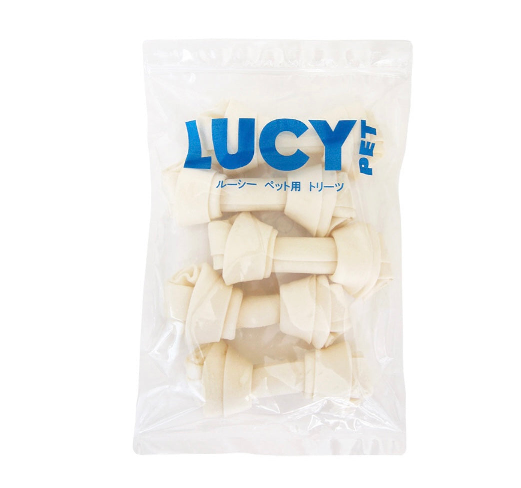 ルーシーペット チューイングボーン ガム Mサイズ/5本入