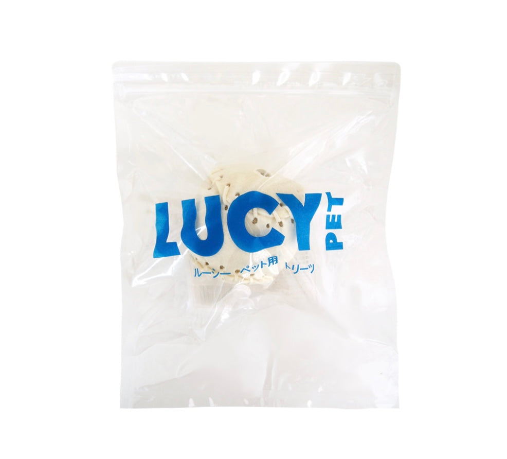 ルーシーペット チューイングボーン ベースボールボーン 1個入