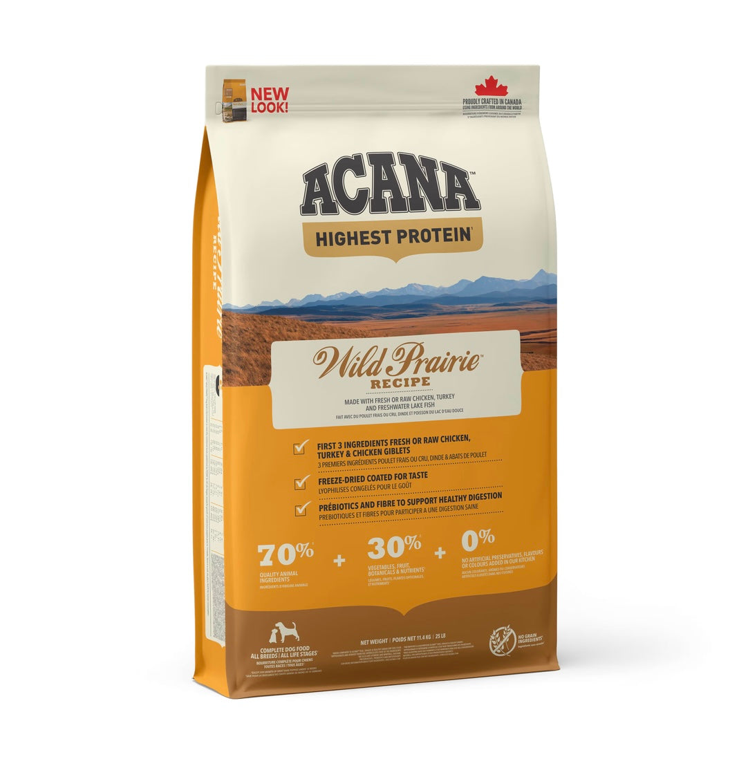 アカナ ワイルドプレーリードッグレシピ 11.4kg