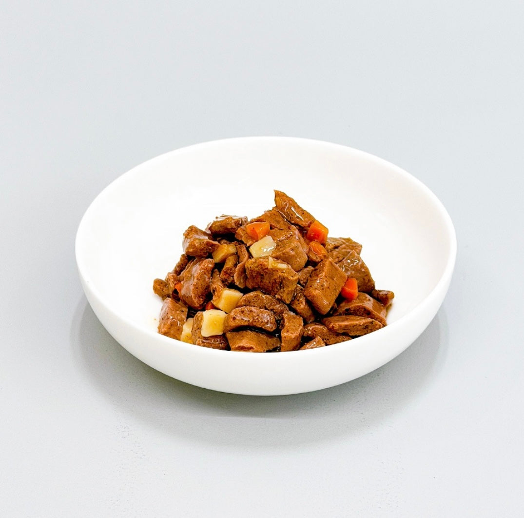 ナチュラルバランス オリジナルウルトラプレートフル 成猫用 サーモン・ツナ・鶏肉&シュリンプレシピ グレインフリー 85g