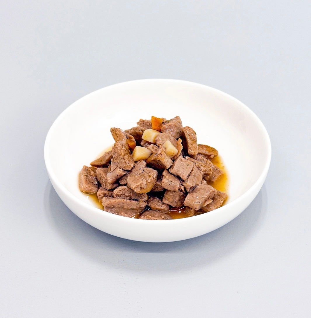 ナチュラルバランス オリジナルウルトラプレートフル 成猫用 ターキー・サーモン&鶏肉レシピ グレインフリー 85g