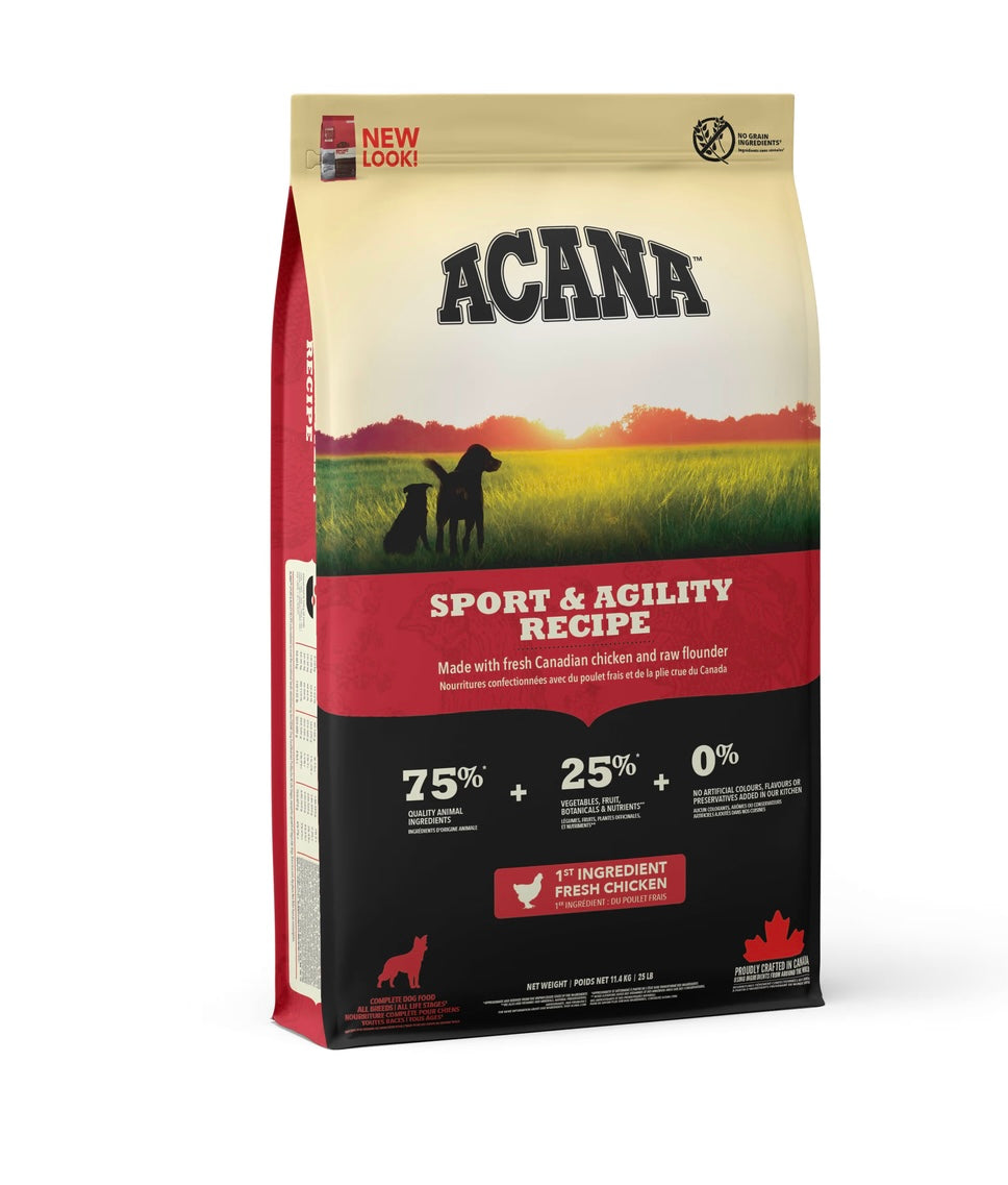 アカナ スポーツ&アジリティレシピ 11.4kg