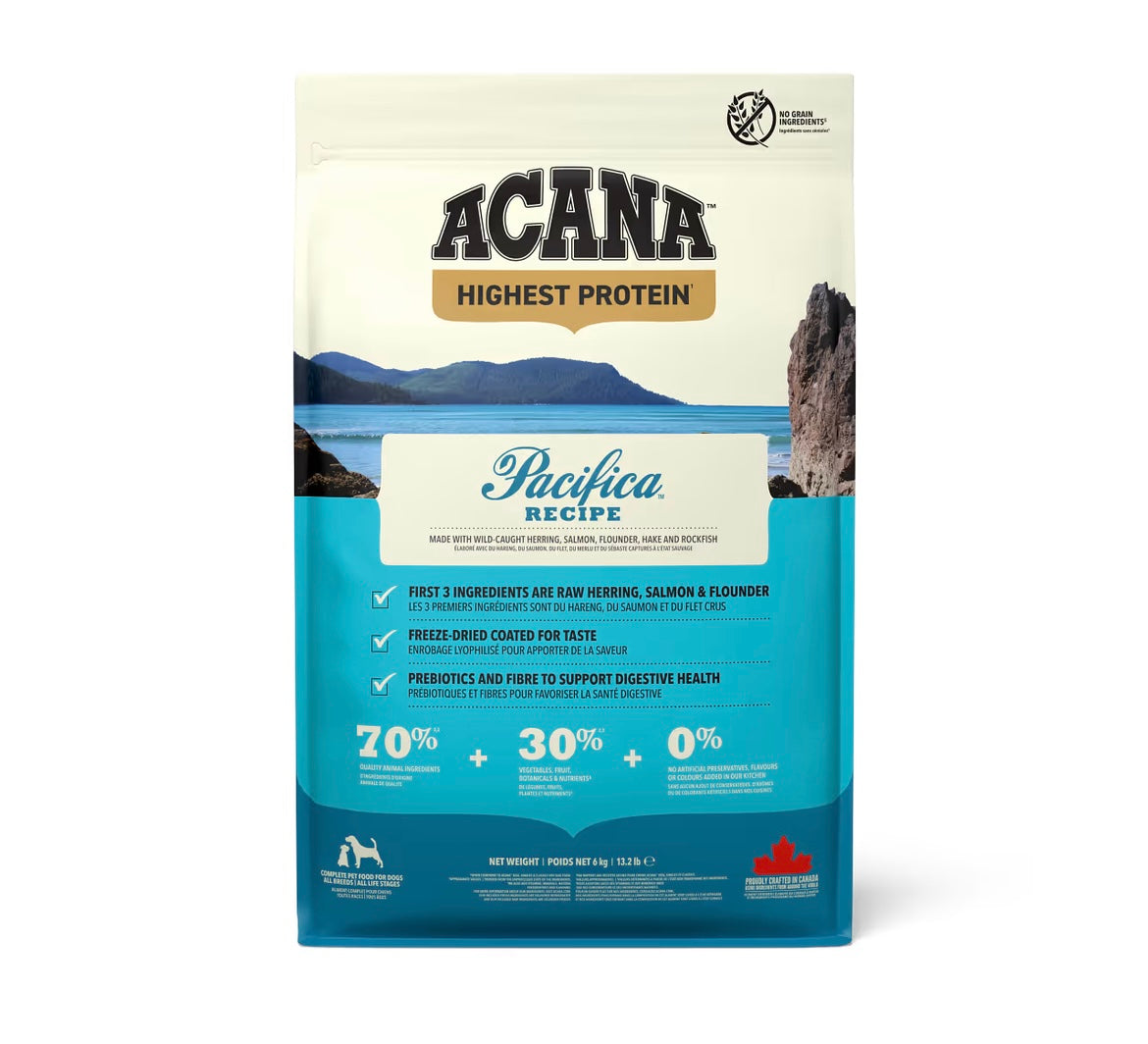 アカナ パシフィカドッグ 6kg
