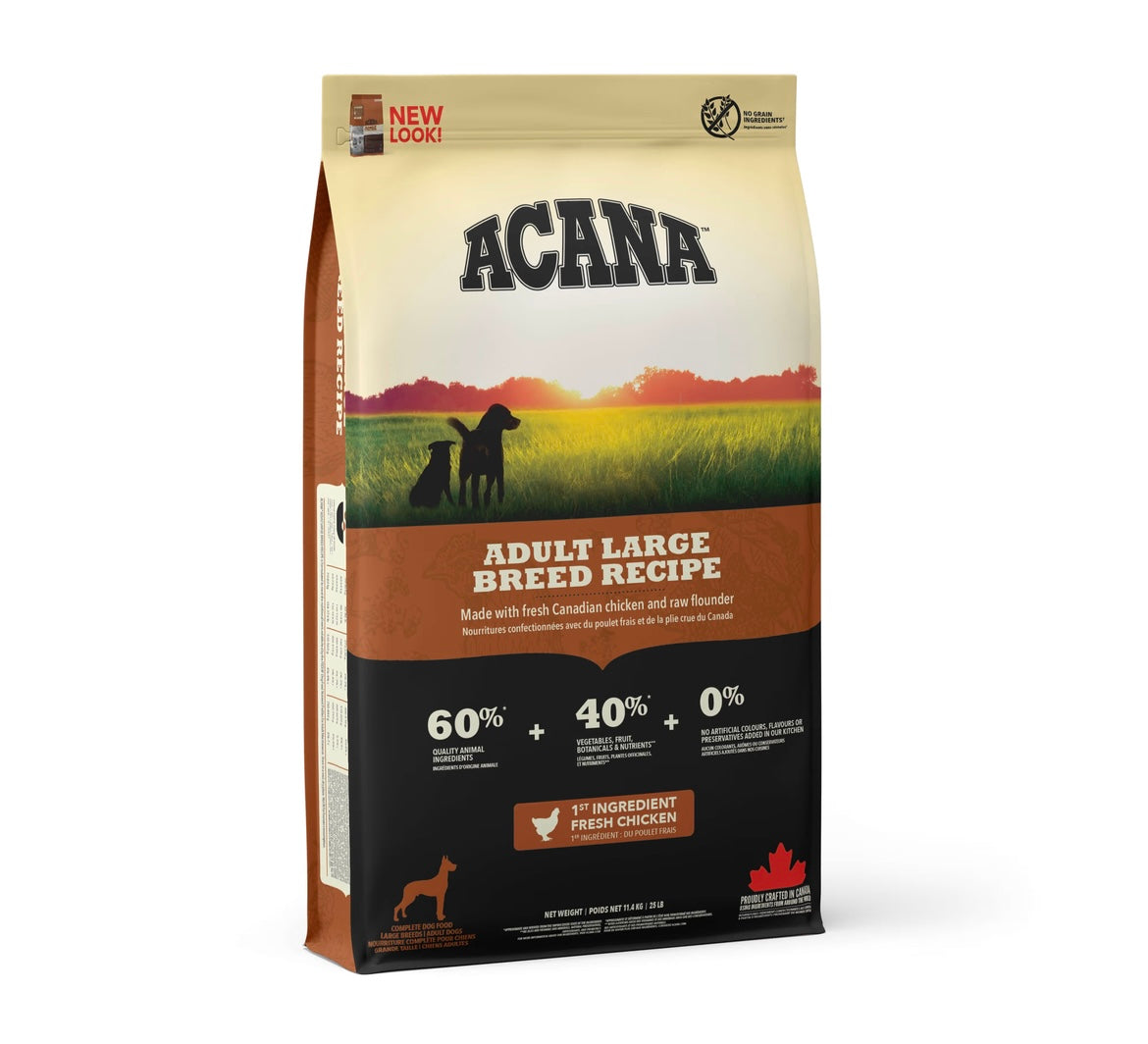 アカナ アダルトラージブリードレシピ 11.4kg