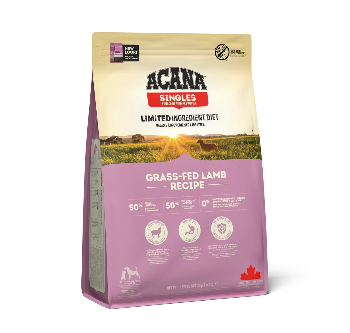 アカナ グラスフェッドラム 2kg