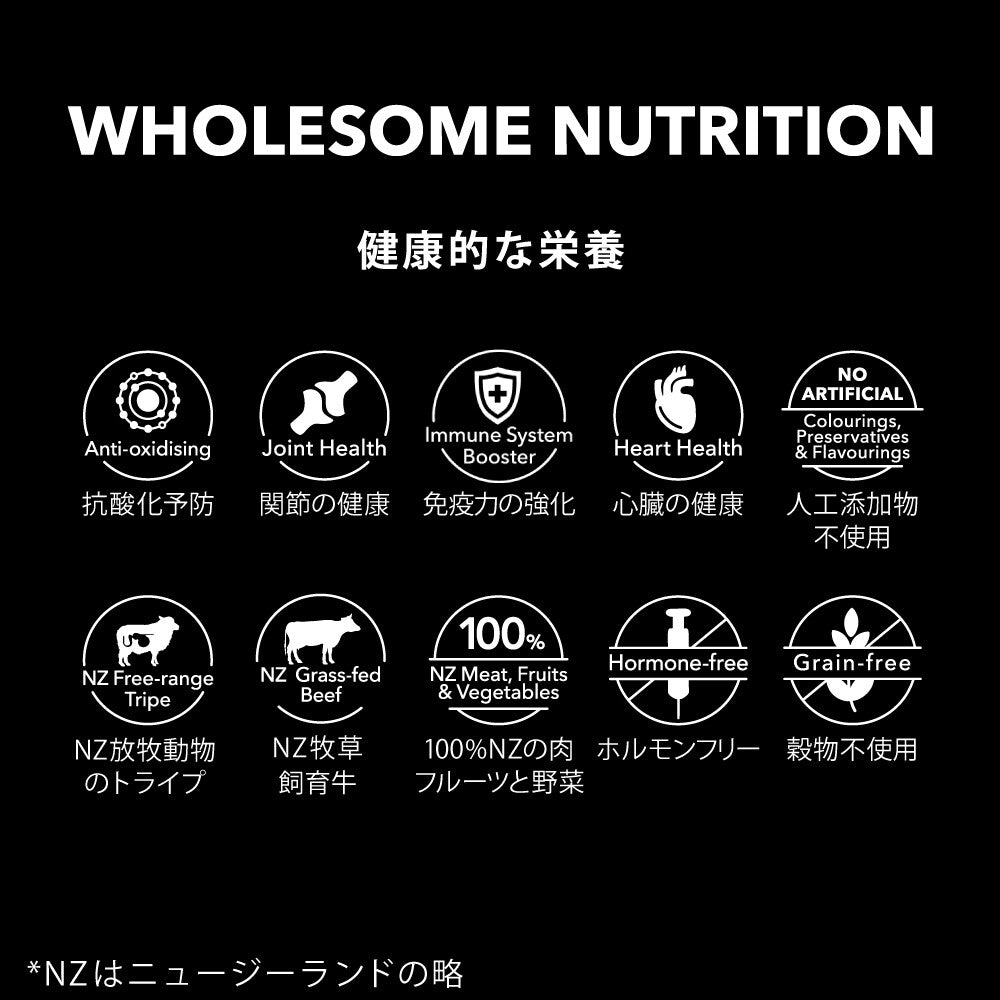 ニュートライプ キャットフード(ドライ) クランチ オーブンベークド チキン&ビーフwithグリーントライプ 1.6kg