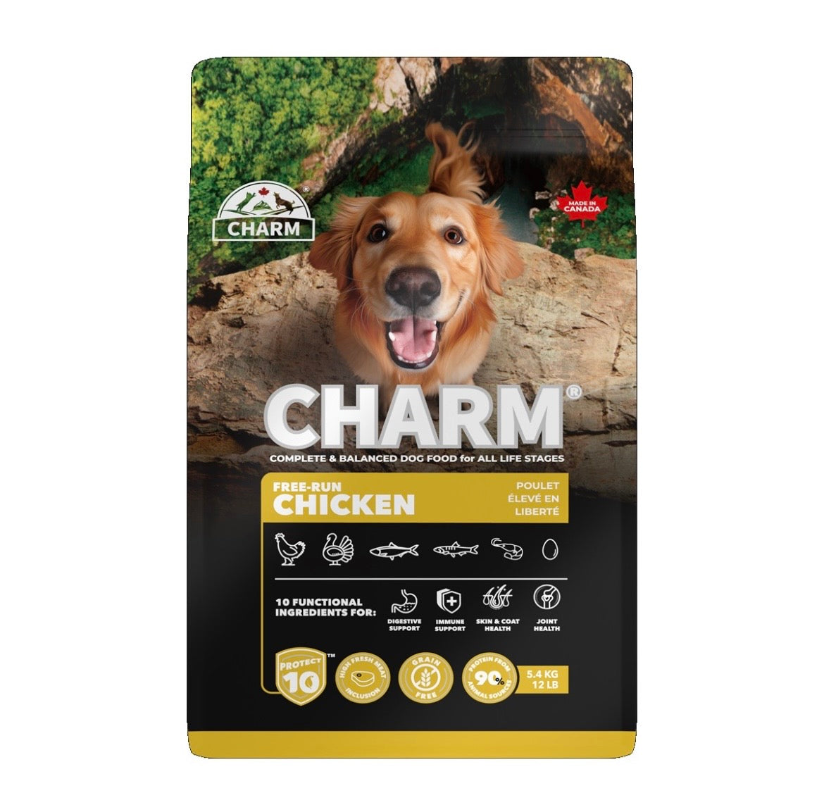 CHARM チャーム フリーランチキンドッグフード