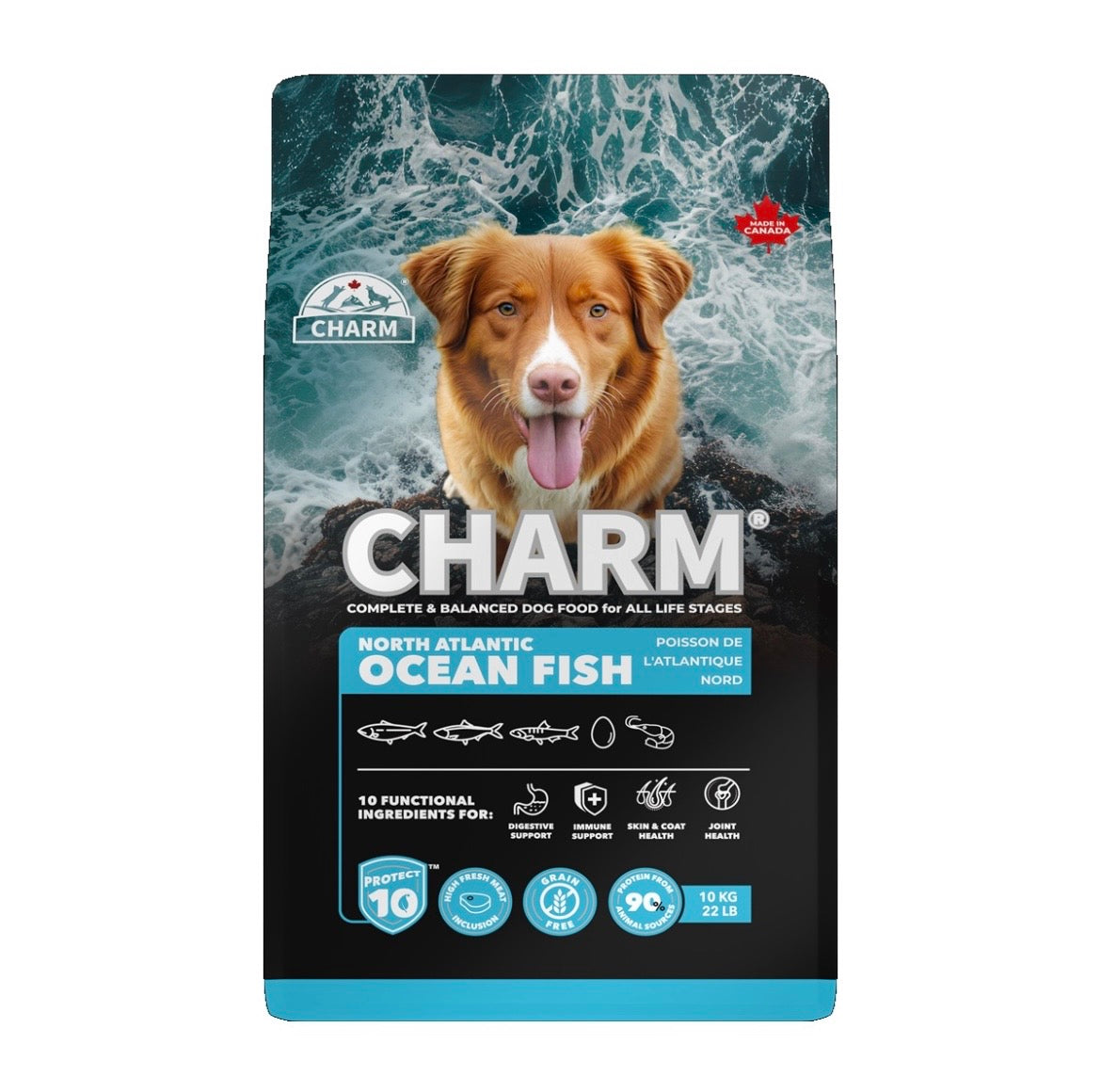 CHARM チャーム ノースアトランティックオーシャンフィッシュ ドッグフード