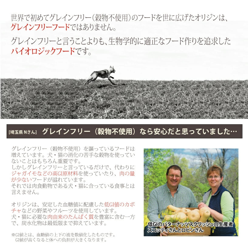 カナダ産 オリジン オリジナル キャット （旧 キャット＆キトゥン ） サンプル 30g 8袋セット