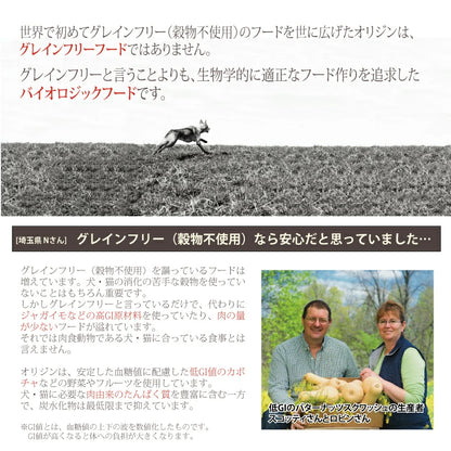 カナダ産 オリジン オリジナル キャット （旧 キャット＆キトゥン ） サンプル 30g 8袋セット