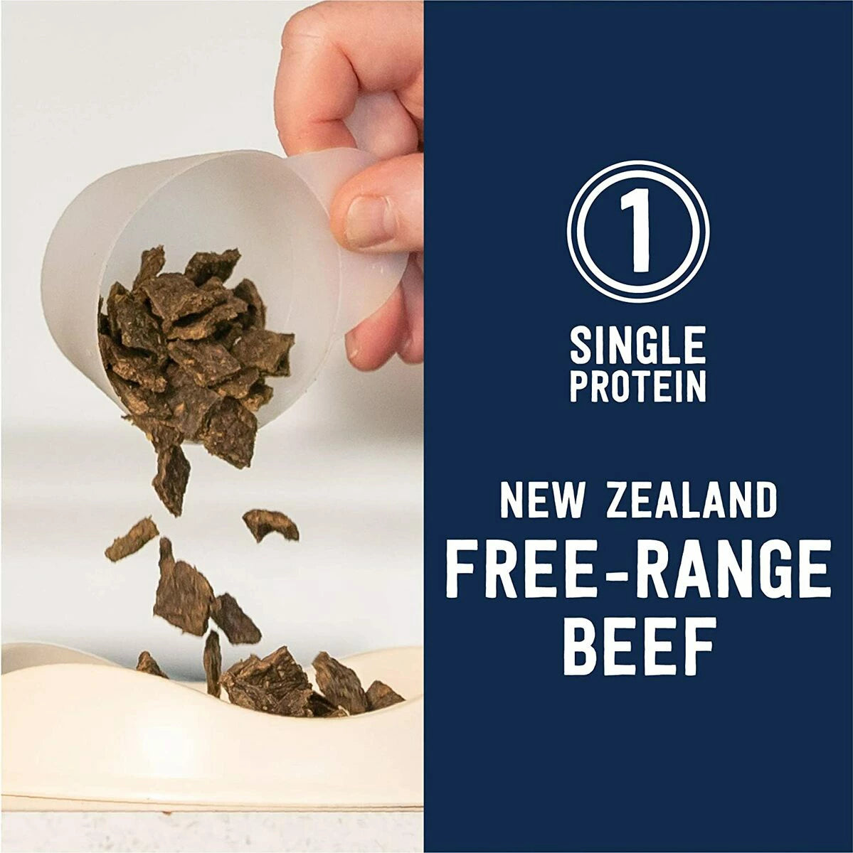 【ZIWI缶おまけ付】ZIWI ジウィピーク エアドライ ドッグフード グラスフェッドビーフ 4kg