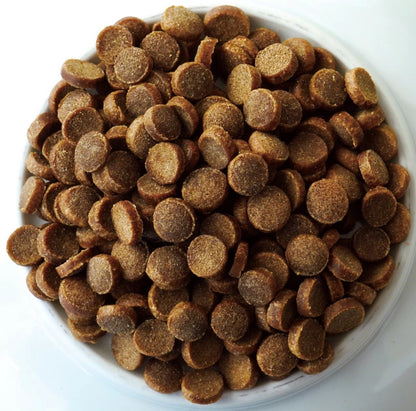 yum yum yum！ シニア＆ライト チキン やわらかドライタイプ 80g