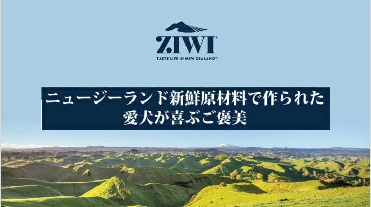 ZIWI ジウィ オーラルヘルスケア ラムイヤーレバーコーティング 60g