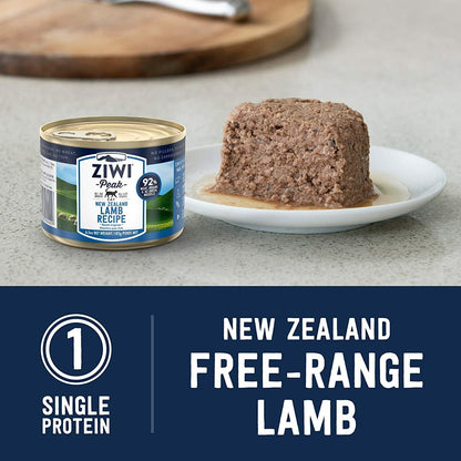 ZIWI ジウィピーク キャット缶 ラム 85g×10缶