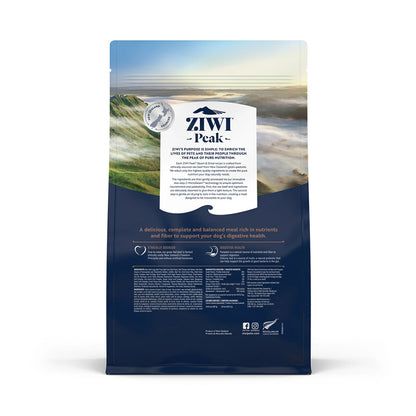 ZIWI ジウィピーク スチーム＆ドライ・ドッグフード ビーフ 800g
