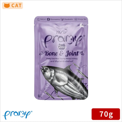 プラミー ツナ・シラス グレイビー ボーン＆ジョイント 70g