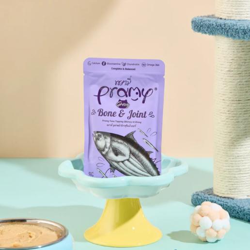 プラミー ツナ・シラス グレイビー ボーン＆ジョイント 70g