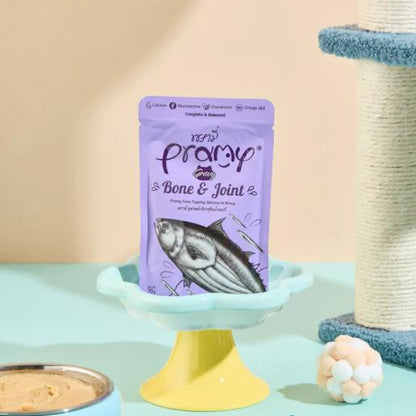 プラミー ツナ・シラス グレイビー ボーン＆ジョイント 70g 12個セット