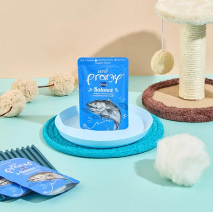 プラミー ツナグレイビー バランス 70g