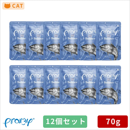プラミー ツナグレイビー バランス 70g 12個セット