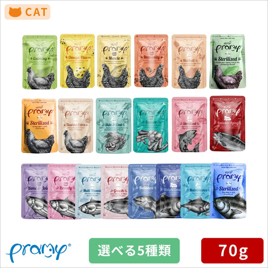 【お試し 選べる5個セット】プラミー 正規品 70g×5個