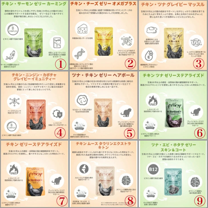 【お試し 選べる5個セット】プラミー 正規品 70g×5個