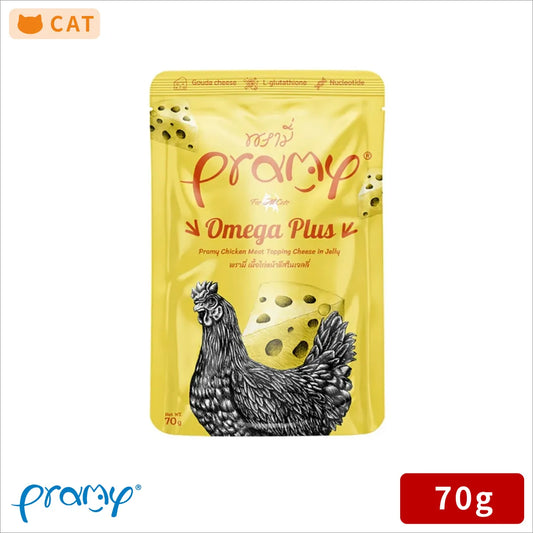 プラミー チキン・チーズゼリー オメガプラス 70g