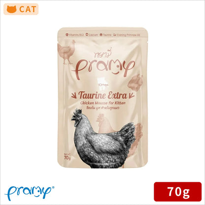 プラミー チキンムース タウリンエクストラ キトン 70g