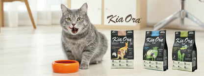 【送料無料】Kia Ora キアオラ カンガルー ラム＆レバー グラスフェッドビーフ＆レバー 900g 3袋セット