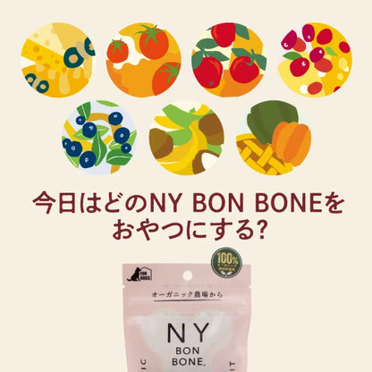 ニューヨークボンボーン クランベリーチーズ 80g