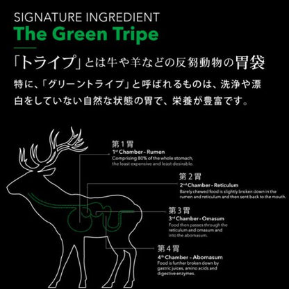 ニュートライプ 犬用 クランチ オーブンベークド ラム with グリーン トライプ 7kg