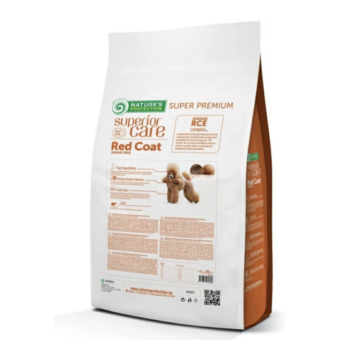 ネイチャーズプロテクション レッドコート ラム アダルト 1.5kg