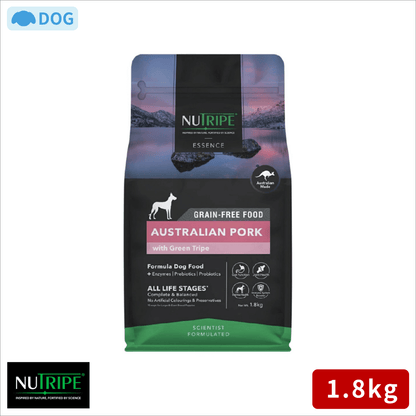 ニュートライプ 犬 ドックフード ドライ　ポーク＆グリーントライプ 1.8kg