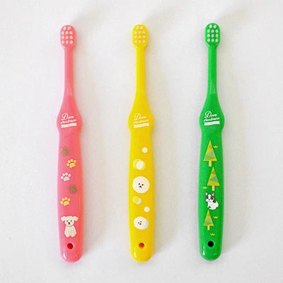 デントレーナーやわらかブラシ グリーン 1本