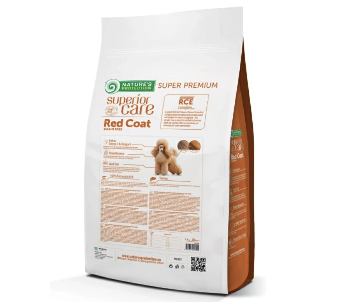 ネイチャーズプロテクション レッドコート サーモン アダルト 1.5kg