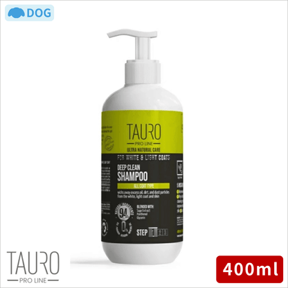TAURO PRO LINE ホワイトディープクリーン シャンプー 400ml