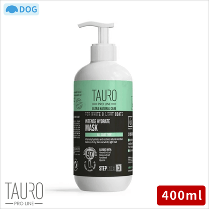 TAURO PRO LINE ホワイト保湿 マスク 400ml