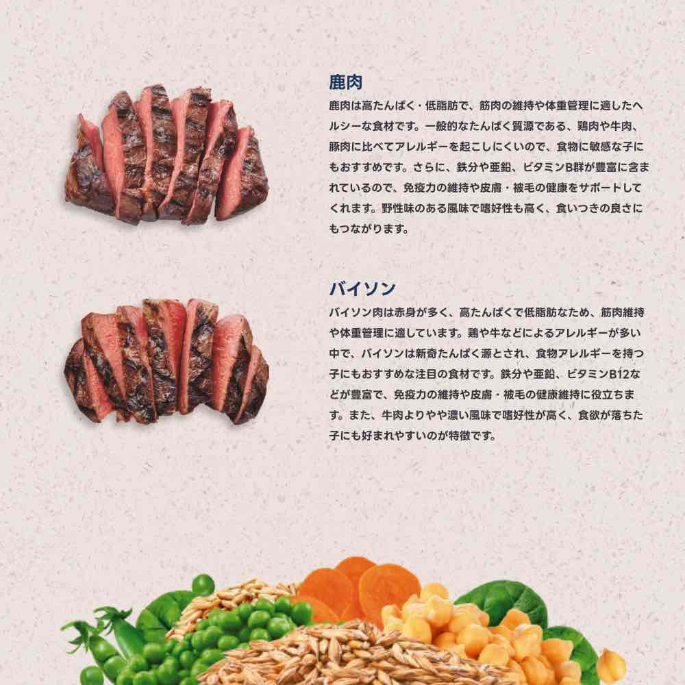 ナチュラルバランス LID RESERVE 成犬用 スイートポテト&鹿肉レシピ 2kg