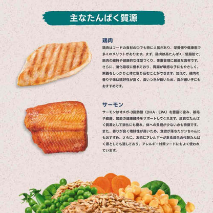 ナチュラルバランス ORIGINAL ULTRA 猫用 チキン&サーモンレシピ［全年齢用］1.8kg