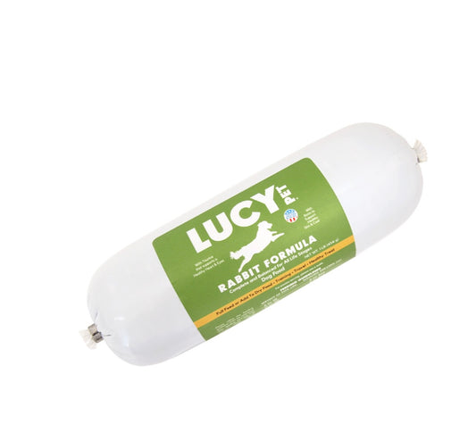 ルーシーペット ロールドッグフード ラビット 454g