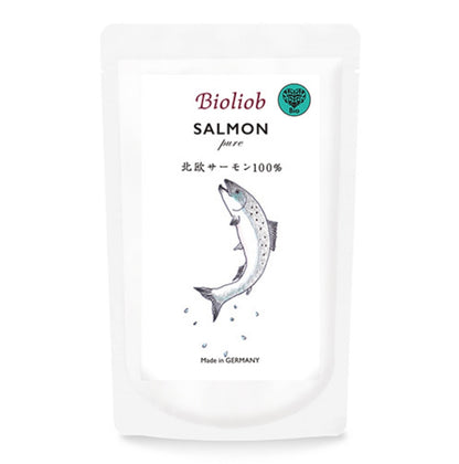 ビオリオーブ ピュア・サーモン 120g