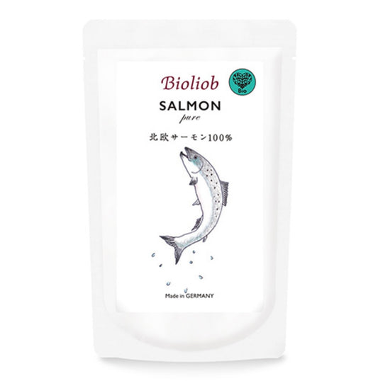 ビオリオーブ ピュア・サーモン 120g ×12袋