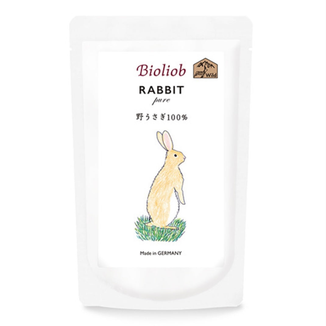 ビオリオーブ ピュア・ラビット 120g