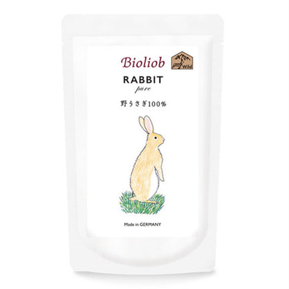 ビオリオーブ ピュア・ラビット 120g