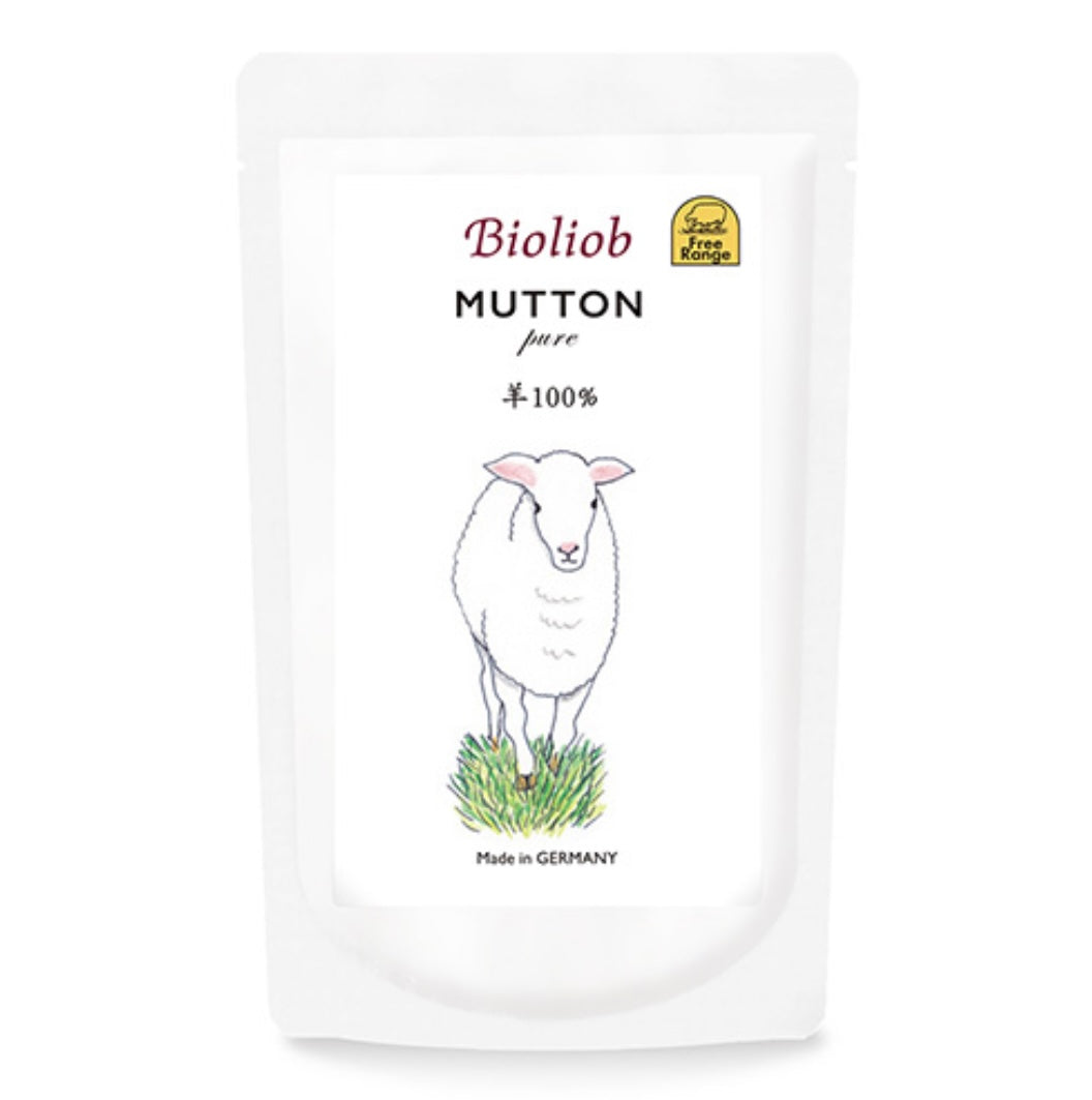 ビオリオーブ ピュア・マトン 120g